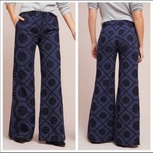 Anthropologie Wide Leg Size 2